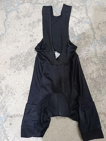 перчатки для тренировок: Велосипедные биб-шорты с лямками, черные - Назначение: шоссейная и — 1