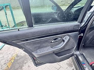 zero x neo: BMW 5 series: 2001 г., 2.5 л, Механика, Бензин, Седан — 10