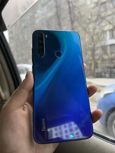 macbook mini: Redmi, Redmi Note 8, цвет - Синий — 4