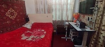 Продажа комнат: Продаётся 2-комнатная квартира (дом барачного типа), г. Кант, ул — 7