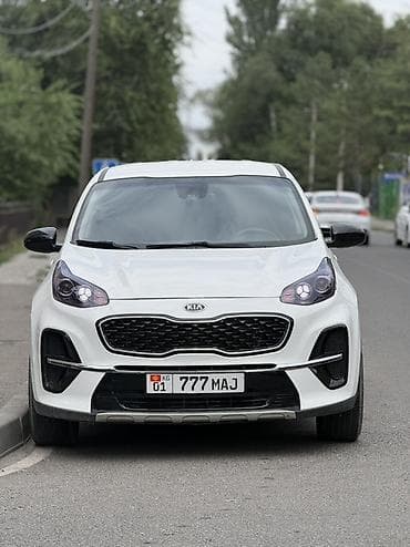 Продажа авто: Kia Sportage: 2019 г., Автомат, Кроссовер — 1