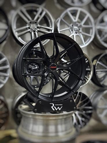 Литые Диски R 19 RAYS, Комплект, отверстий - 5, Новый