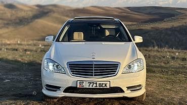 с класс 221: Mercedes-Benz S-Class: 2011 г., 4.7 л, Автомат, Бензин, Седан — 3