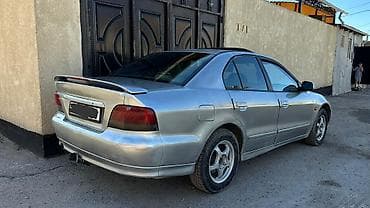 привозной: Mitsubishi Galant: 1998 г., 2 л, Автомат, Бензин — 9