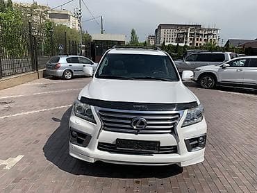 Lexus: Lexus LX: 2009 г., 5.7 л, Автомат, Газ, Внедорожник — 3