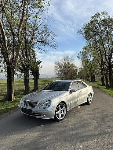 Mercedes-Benz E-Class: 2003 г., 3.2 л, Автомат, Бензин, Седан