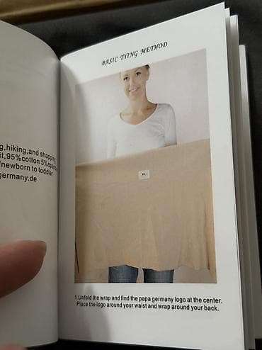 прозрачный сумка: Продаю новый слинг детский, идеален в использовании с первых дней — 6