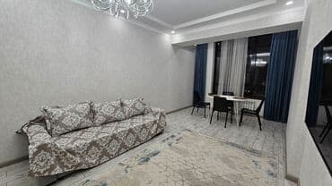 сдам 2 комнатную квартиру без посредников рядом просп. жибек жолу, бишкек: 2 комнаты, Собственник, Без подселения, С мебелью полностью — 13