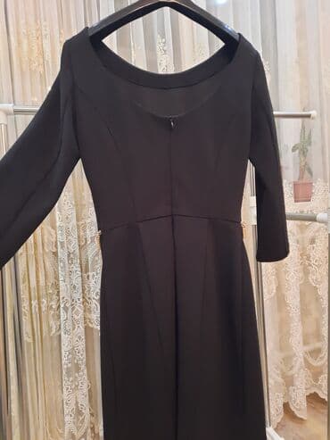 высокооплачиваемая работа для девушек бишкек: Повседневное платье, Осень-весна, Короткая модель, S — 4