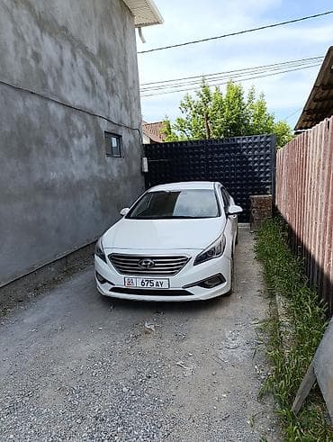 Hyundai Sonata: 2016 г., 2 л, Автомат, Газ, Седан