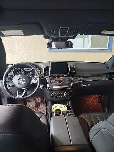 range over: Mercedes-Benz GLS-Class: 2016 г., 3 л, Автомат, Бензин, Внедорожник — 3