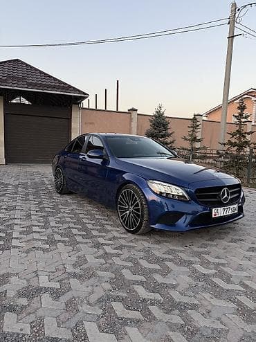 infinity g: Mercedes-Benz C-Class: 2019 г., 2 л, Автомат, Бензин, Седан — 2