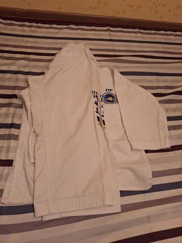 борцовка для борьбы: Продаю Б/У Добок кимоно для тхэквондо, на возраст 12-14 лет, в очень — 6