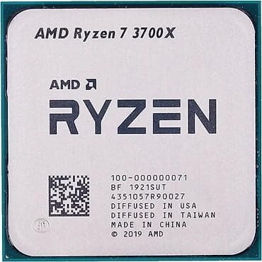 Процессор, Б/у, AMD Ryzen 7, 8 ядер, Для ПК