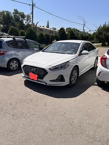 bwb e34: Hyundai Sonata: 2018 г., 2 л, Автомат, Седан — 1