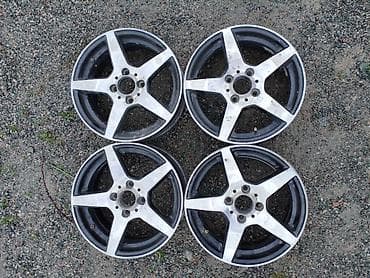 диски 15 4 разболтовка: Литые Диски R 16 Комплект, отверстий - 5 — 1