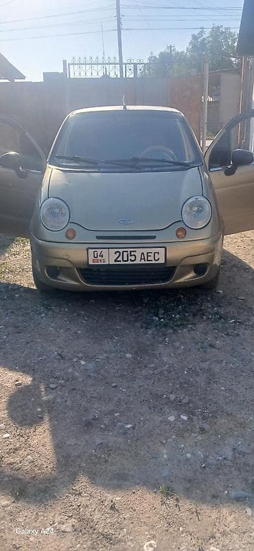 mini cuper: Daewoo Matiz: 2008 г., 0.8 л, Ручные, Бензин, Хэтчбэк — 2