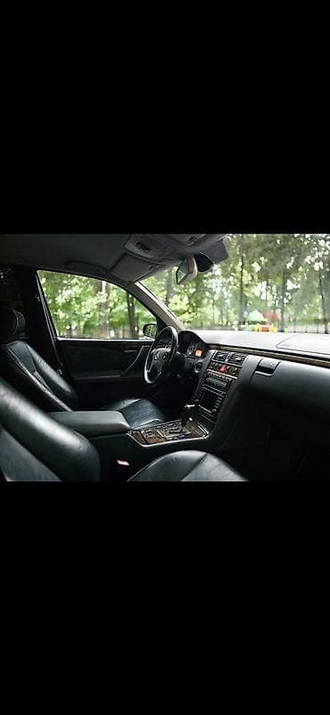 сетка мерседес: Mercedes-Benz E-Class: 2000 г., 4.3 л, Автомат, Бензин, Седан — 7