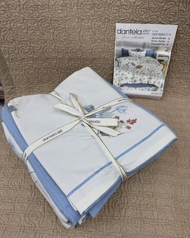 детскую кроватку кроватка к: Комплект постельного белья Dantela Vita Home Collection — 14