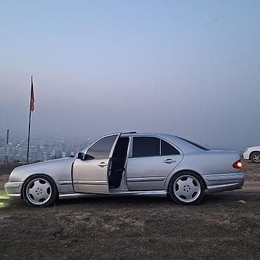 головка ауди 100 2.3: Mercedes-Benz E-класс AMG: 2002 г., 3.2 л, Автомат, Бензин, Седан — 2