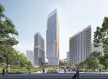 central: 2 комнаты, 60 м², Элитка, 7 этаж, Готовая ПСО (под самоотделку) — 3