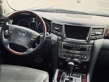Транспорт: Lexus LX: 2008 г., 5.7 л, Внедорожник — 4
