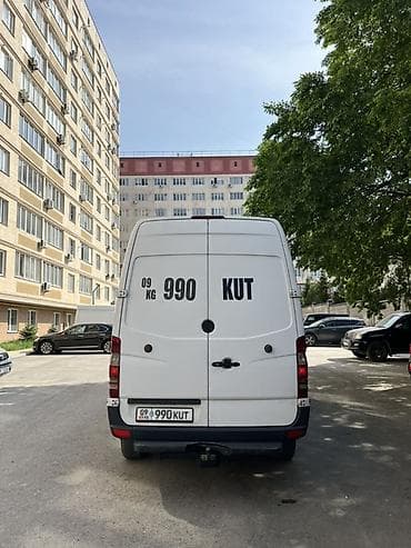 бампер ош: Mercedes-Benz Спринтер: 2009 г., 2.7 л, Механика, Дизель, Фургон — 3