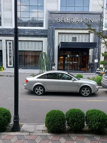 ауди quattro: Audi A6: 2002 г., 2.9 л, Автомат, Бензин, Седан — 3