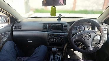 xc 90: Toyota Allex: 2003 г., 1.5 л, Автомат, Бензин, Хэтчбэк — 8