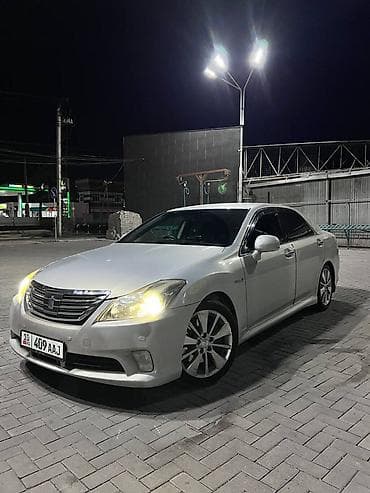 сапог крыло: Toyota Crown: 2008 г., Гибрид, Седан — 2