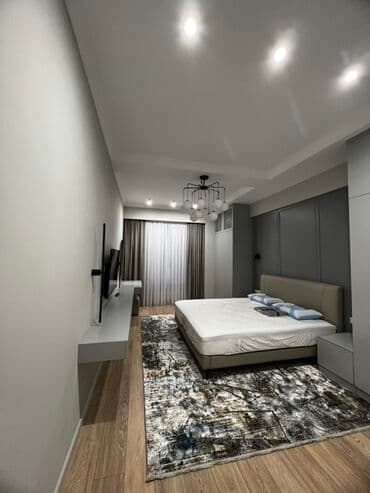 квартиры на месяц бишкек: 2 комнаты, Собственник, Без подселения, С мебелью полностью — 2