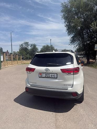 sonata k5: Toyota Highlander: 2018 г., 3.5 л, Автомат, Бензин, Внедорожник — 4