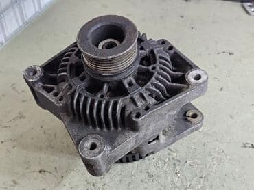 генератор 211: Генератор Renault 1999 г., Б/у, Оригинал, Германия — 9