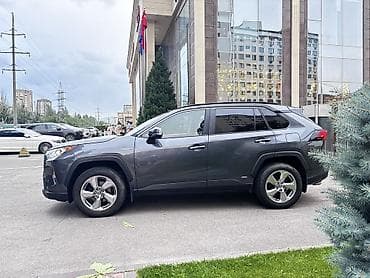 carplay android: Toyota RAV4: 2019 г., 2.5 л, Вариатор, Гибрид, Кроссовер — 4