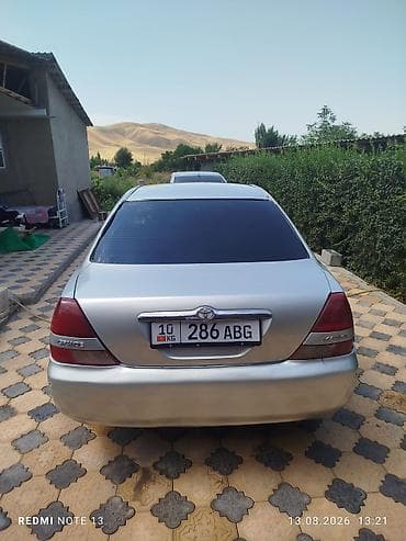 gac i60: Toyota Mark II: 2001 г., 2 л, Автомат, Бензин, Седан — 4