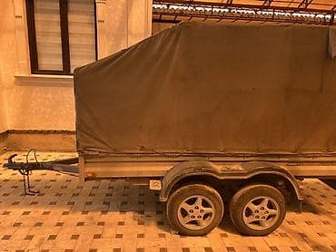 продажа прицепов для легковых автомобилей бу: Прицеп, Тентованный — 4