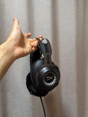 Полноразмерные, HyperX, Б/у, Проводные, Геймерские