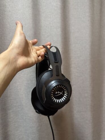 купить наушники хайпер икс: Полноразмерные, HyperX, Б/у, Проводные, Геймерские — 1