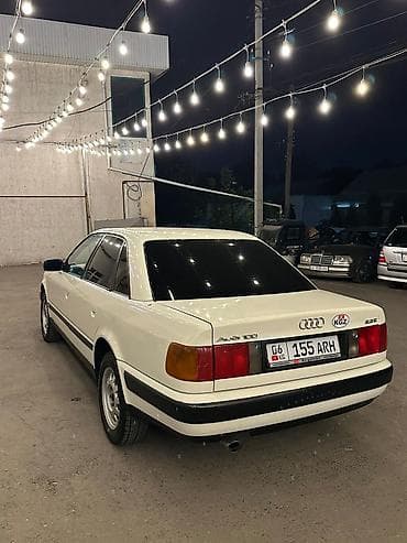 Audi: Audi 100: 1991 г., 2.3 л, Механика, Бензин, Седан — 4