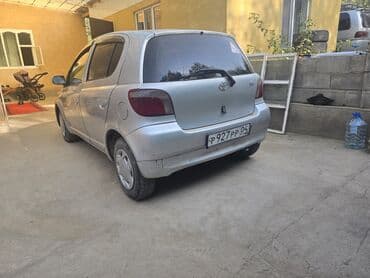 купить бу шины в бишкеке: Toyota Vitz: 2001 г., 1 л, Автомат, Бензиновая, Хэтчбэк — 3