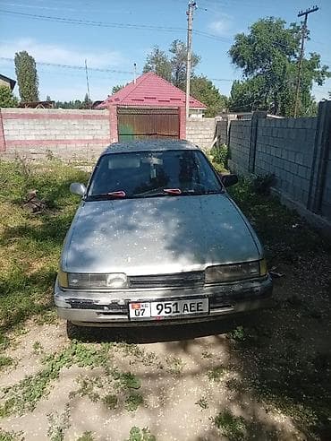 мазда 6 2006: Mazda 626: 1988 г., 2.2 л, Механика, Бензин, Седан — 2
