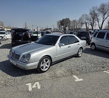 компрессор мерседес: Mercedes-Benz E-Class: 1998 г., 2.4 л, Кол менен иштөөчү, Бензин, Седан — 1