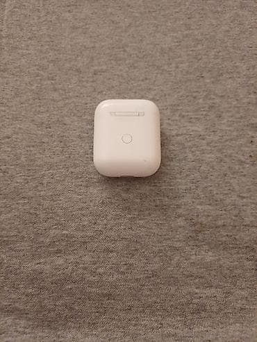 Аудиотехника: Кейс для наушников, Apple, Б/у, цвет - Белый — 3