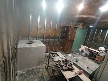 требуется повар с проживанием: Мастер по гипсакартону, потолок,стена,откосы,Перегородки,коробы — 10