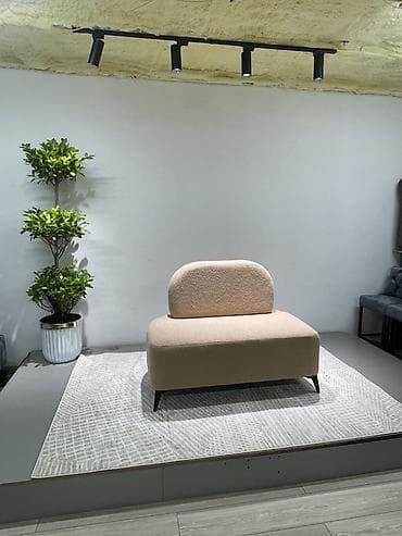 Модульные диваны: Комплект мягкой мебели, Новый, Бесплатная доставка, цвет - Белый — 5