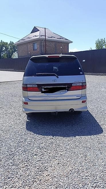бампер естима: Toyota Estima: 2002 г., 3 л, Автомат, Газ, Минивэн — 6