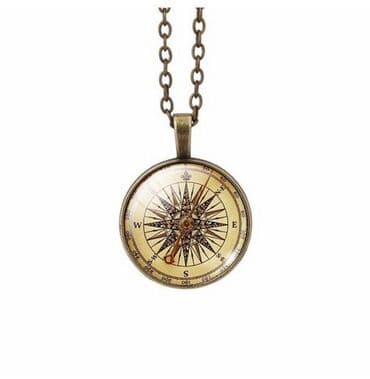 в единственнои экземпляре: Ожерелье О “Компас Времени” — амулет для тех, кто выбирает свой путь — 3