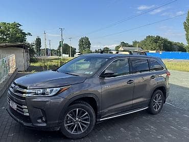Toyota: Toyota Highlander: 2019 г., 3.5 л, Автомат, Гибрид, Кроссовер — 5