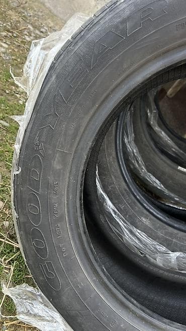 степ эреф 1: Шиналар 235 / 55 / R 17, Жай, Комплект, Жеңил унаалар, Германия, GoodYear — 2