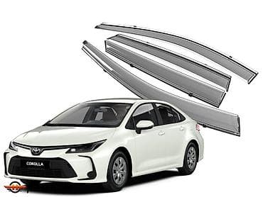 Тюнинг: Ветровики на окна Toyota — 1